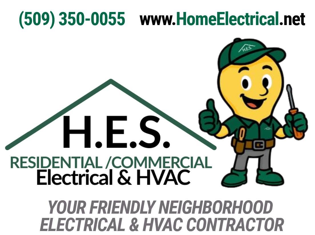 Hes Electrical logo